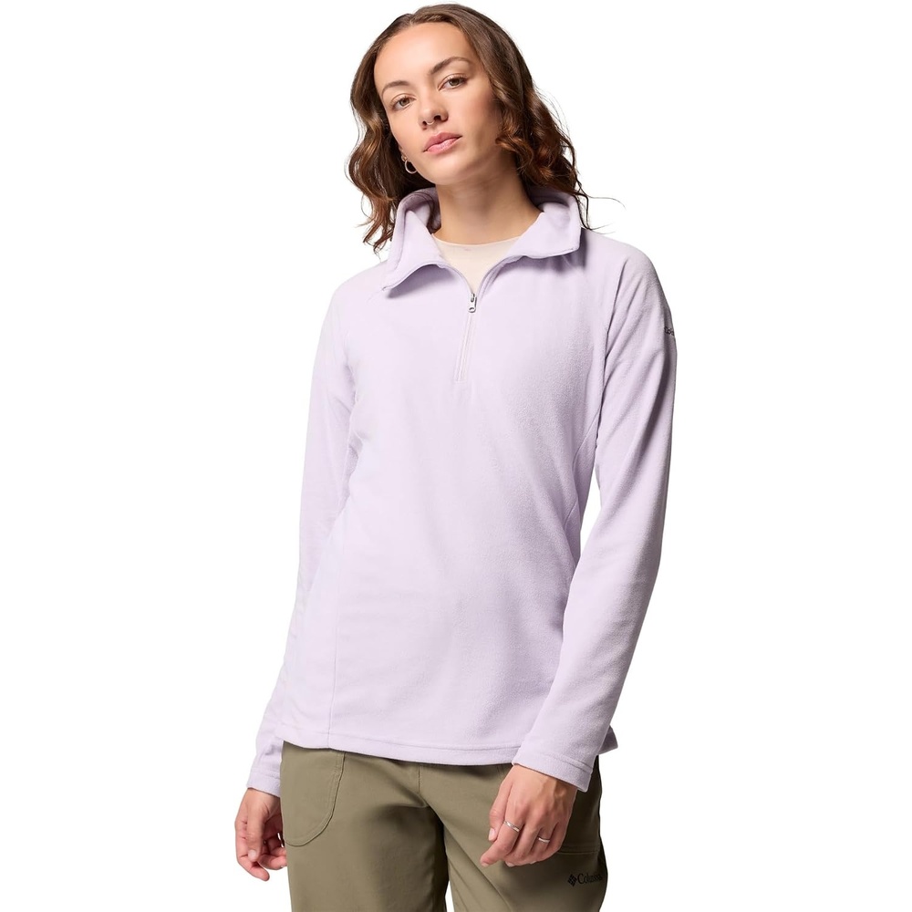 image:imageColumbia Glacial IV 12 Zip Fleece Pullover fr DamenLavender Pearl