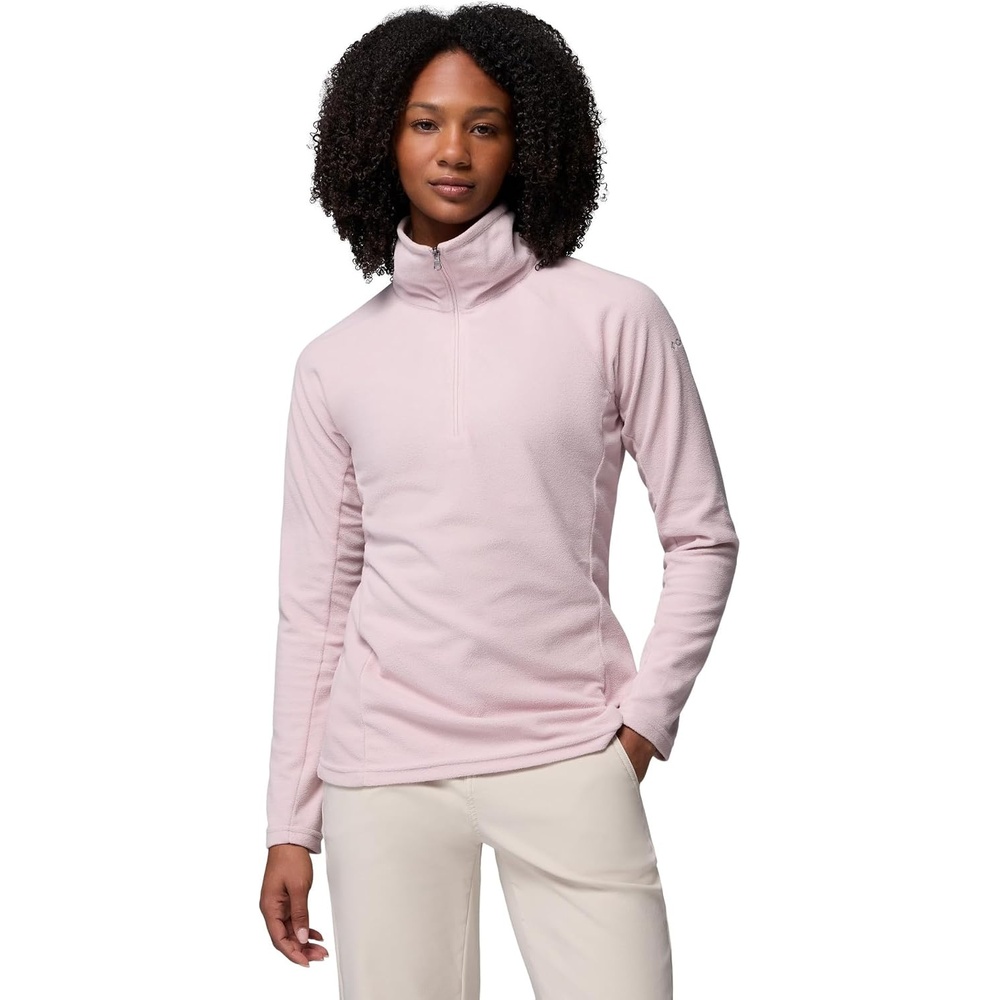 image:imageColumbia Glacial IV 12 Zip Fleece Pullover fr DamenMineral Pink