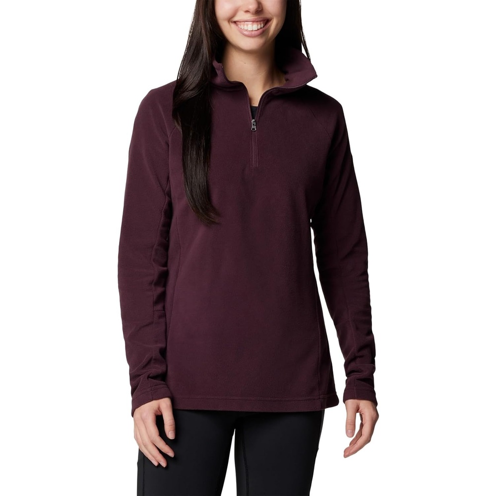 image:imageColumbia Glacial IV 12 Zip Fleece Pullover fr DamenMoonvista