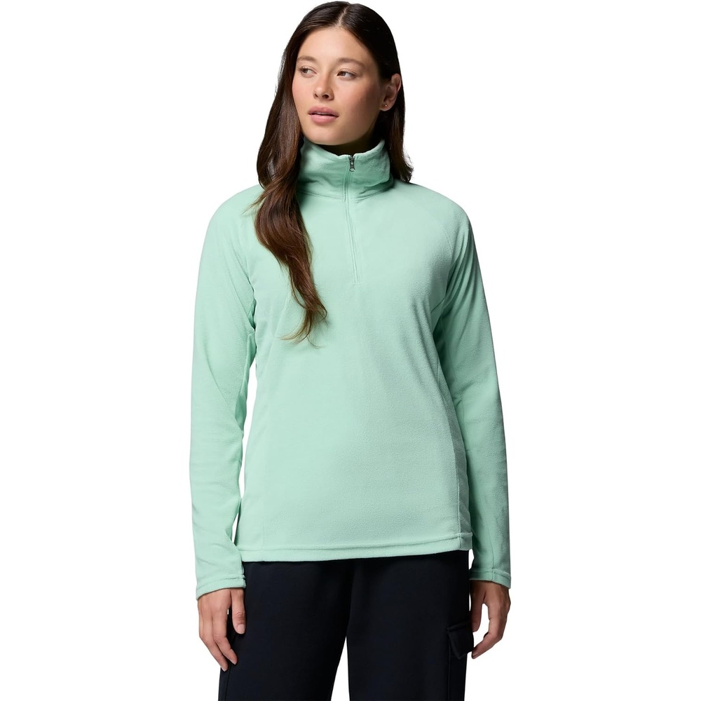 image:imageColumbia Glacial IV 12 Zip Fleece Pullover fr DamenNew Mint