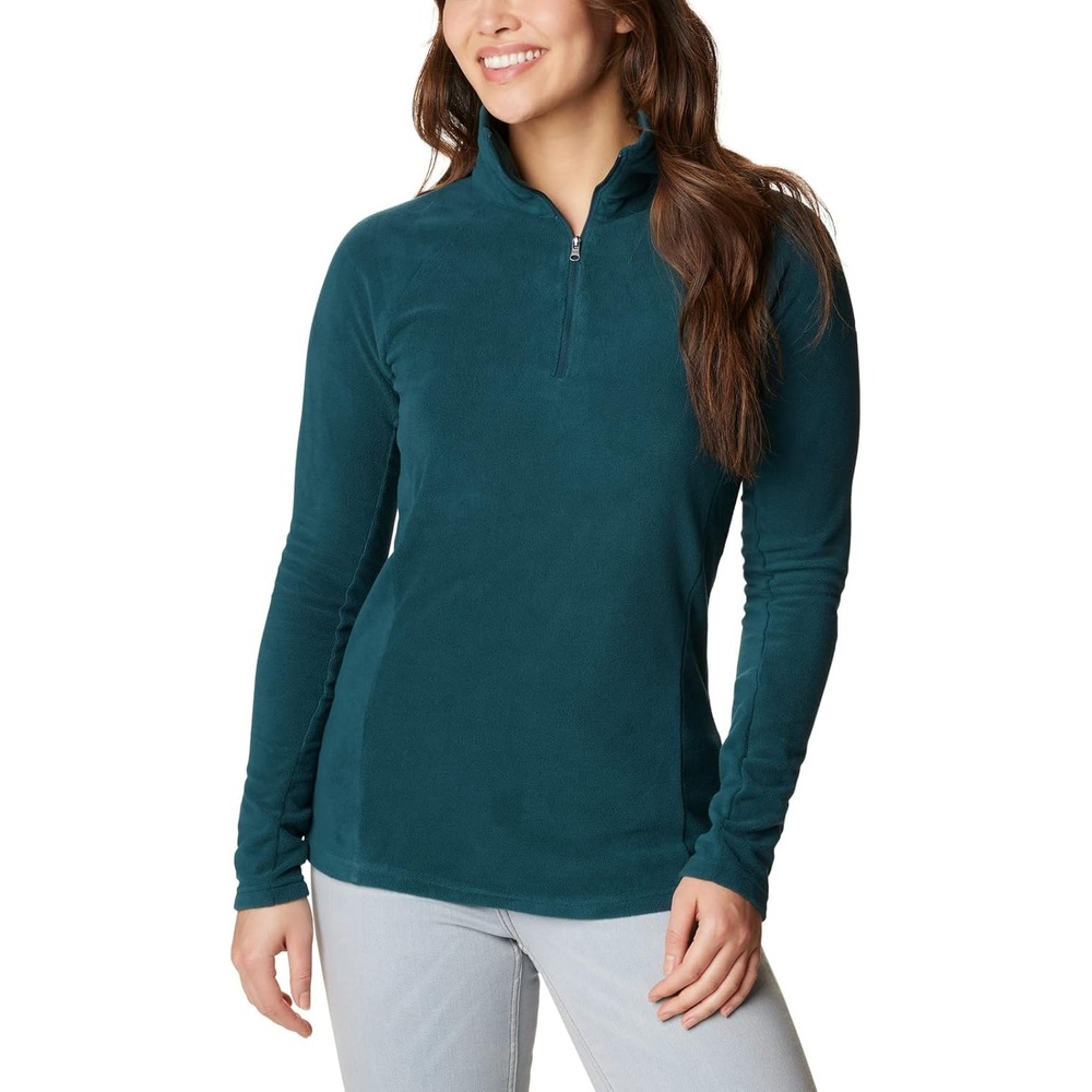 image:imageColumbia Glacial IV 12 Zip Fleece Pullover fr DamenNight Wave