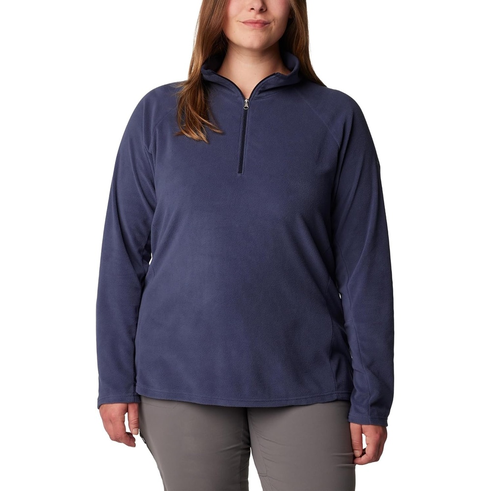 image:imageColumbia Glacial IV 12 Zip Fleece Pullover fr DamenNocturnal