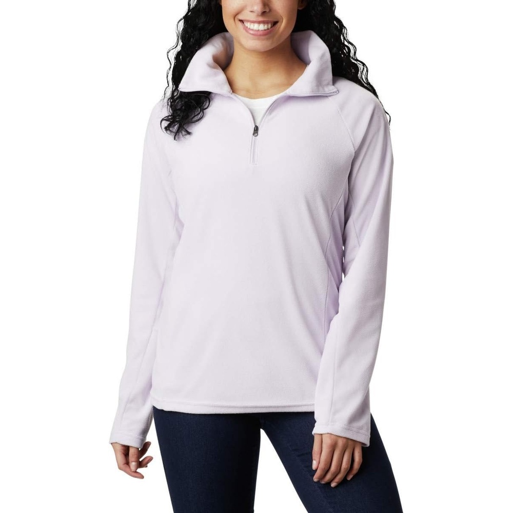 image:imageColumbia Glacial IV 12 Zip Fleece Pullover fr DamenPale Lilac