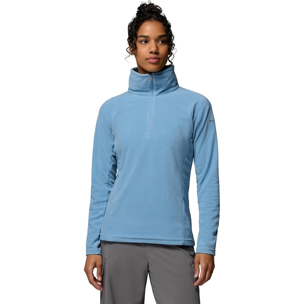 image:imageColumbia Glacial IV 12 Zip Fleece Pullover fr DamenRainy Day