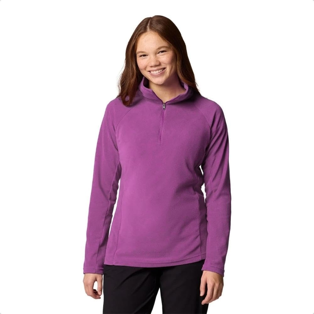 image:imageColumbia Glacial IV 12 Zip Fleece Pullover fr DamenRazzle