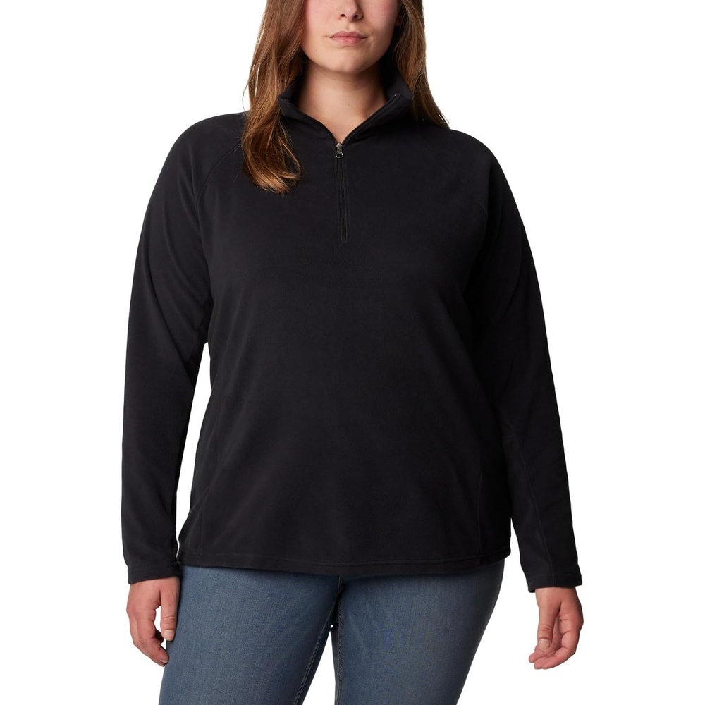 image:imageColumbia Glacial IV 12 Zip Fleece Pullover fr DamenSchwarz