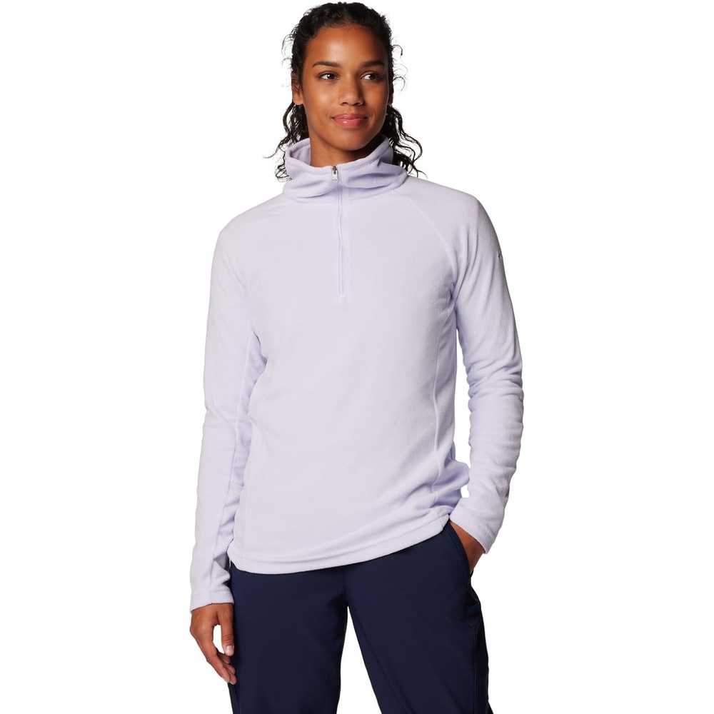 image:imageColumbia Glacial IV 12 Zip Fleece Pullover fr DamenSnowdrift