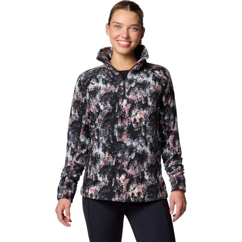 image:imageColumbia Glacial IV 12 Zip Fleece Pullover fr DamenSnowdrift Timberwild