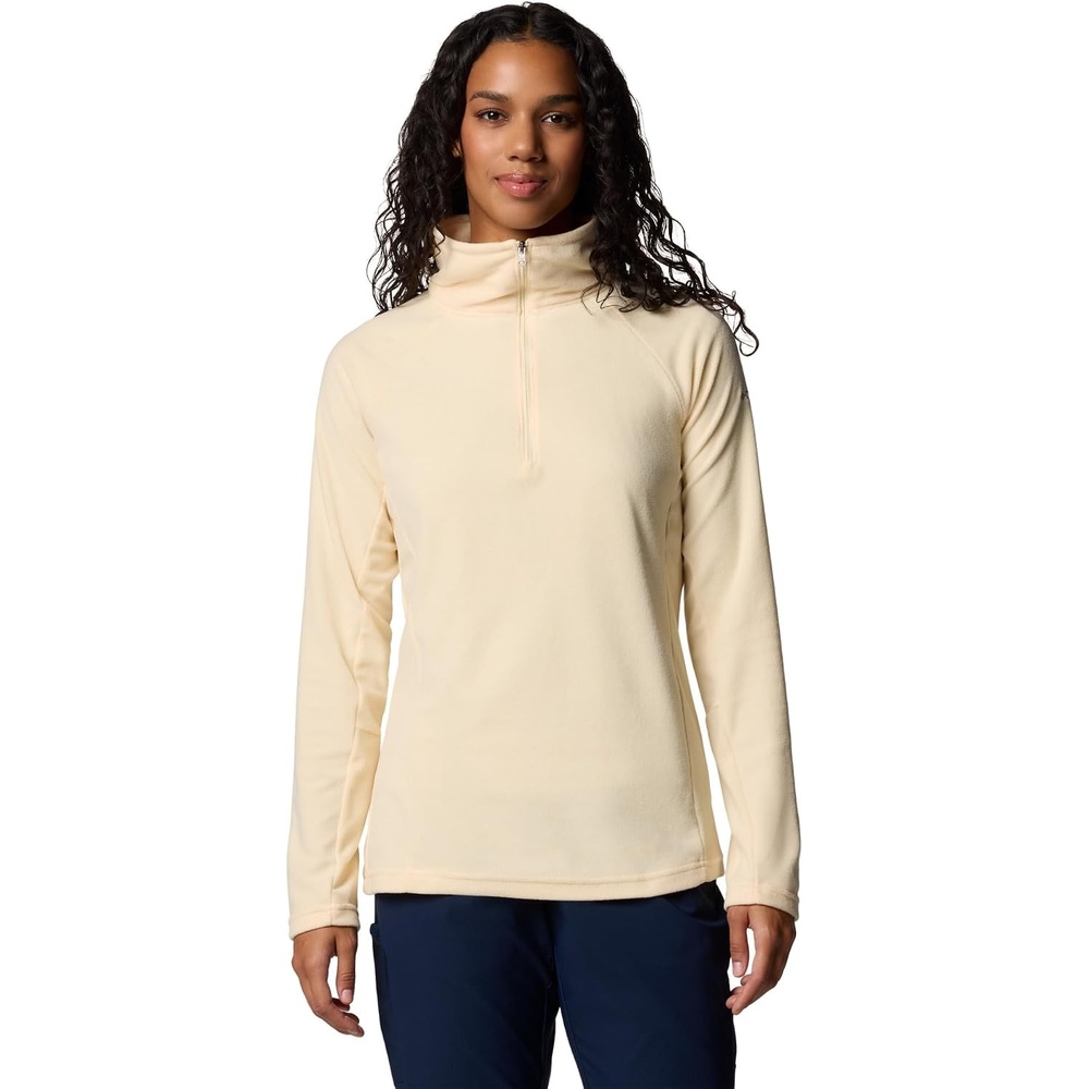 image:imageColumbia Glacial IV 12 Zip  Fleece Pullover fr DamenZitronenwaschung