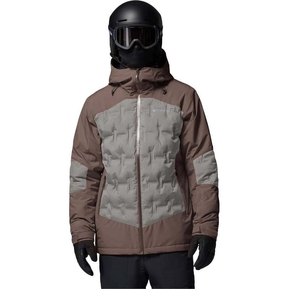 image:imageColumbia Herren Alpine Break 2 Jacket SkijackeIron  Flint Grey