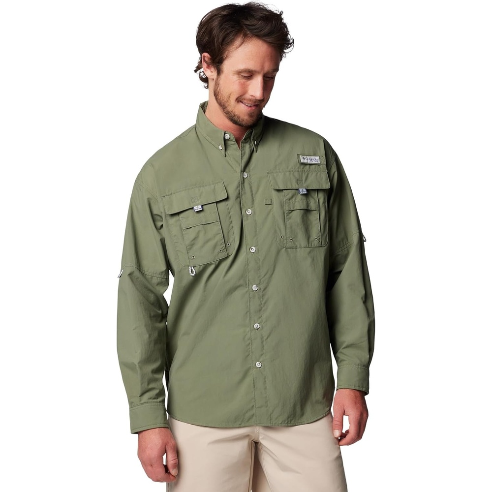 image:imageColumbia Herren Columbia Bahama II Langarmshirt 1er Pack2024 Cypress