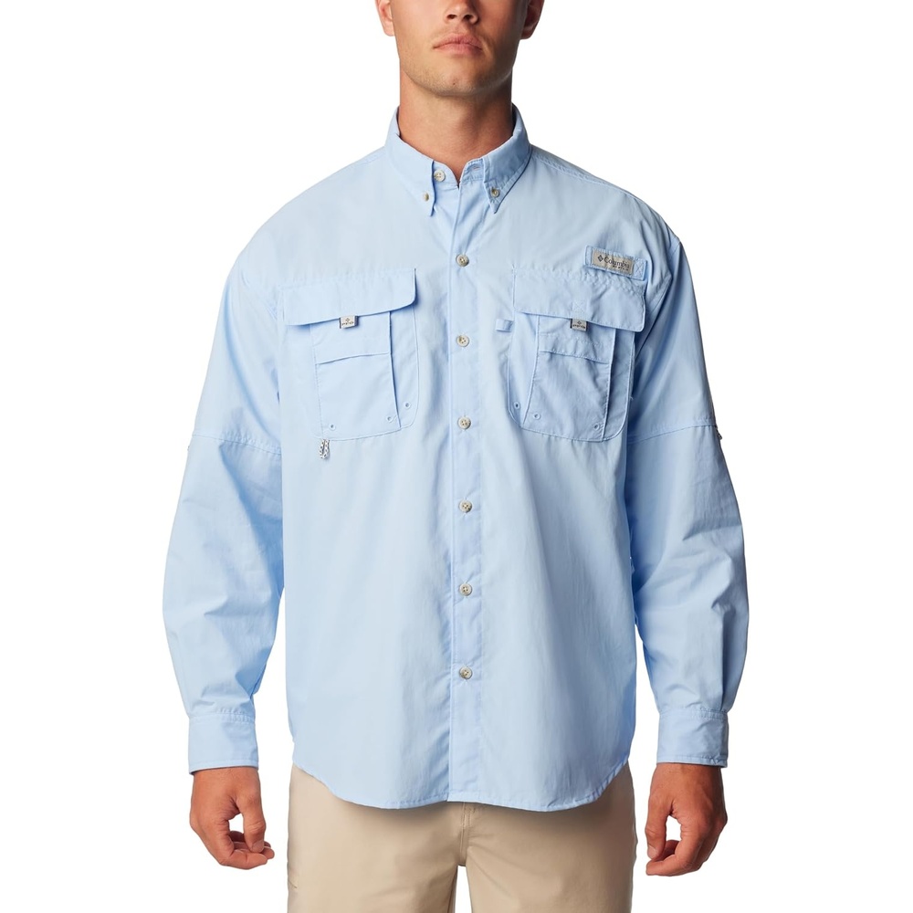 image:imageColumbia Herren Columbia Bahama II Langarmshirt 1er PackBlau