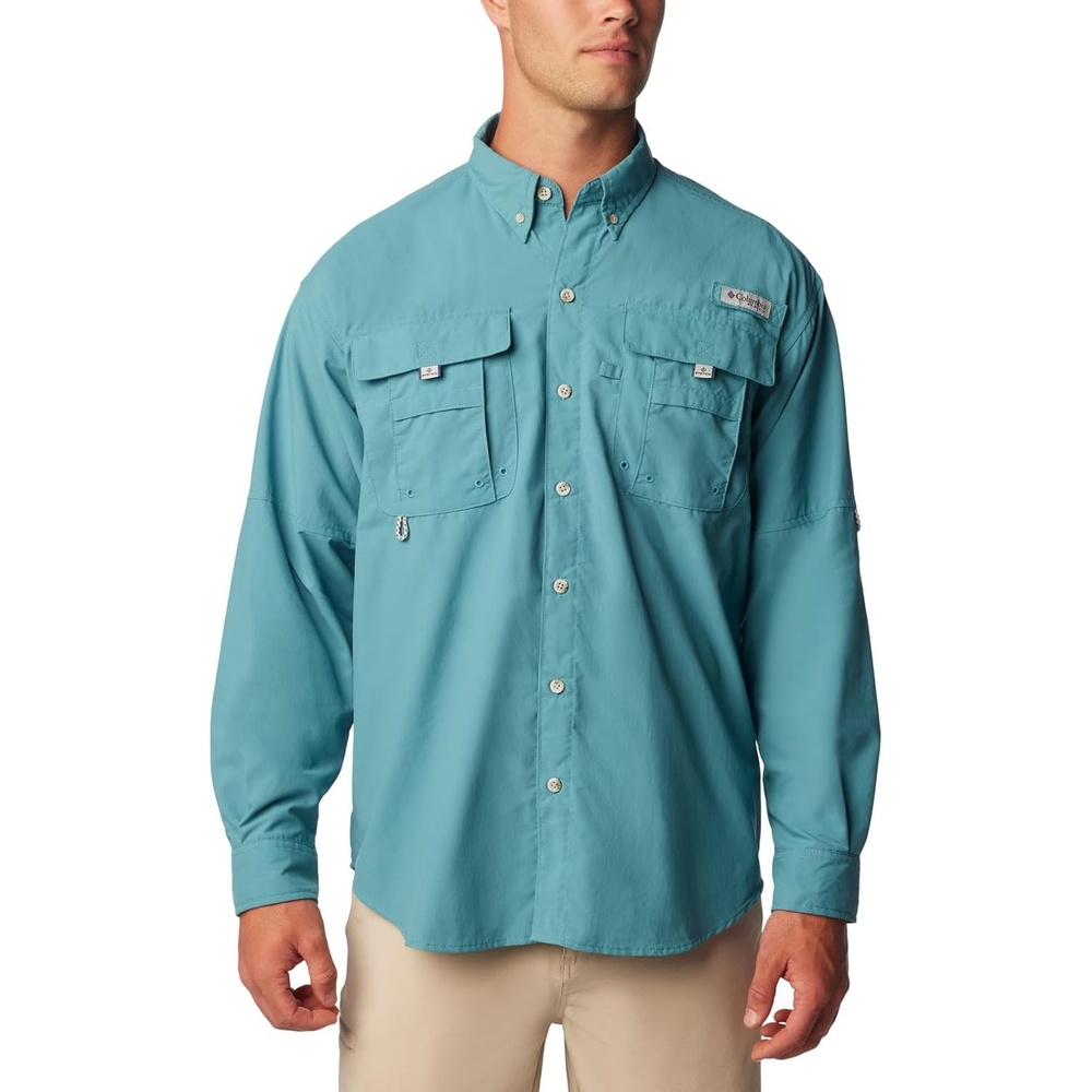 image:imageColumbia Herren Columbia Bahama II Langarmshirt 1er PackCanyon Blue