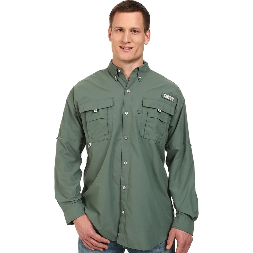 image:imageColumbia Herren Columbia Bahama II Langarmshirt 1er PackCommando