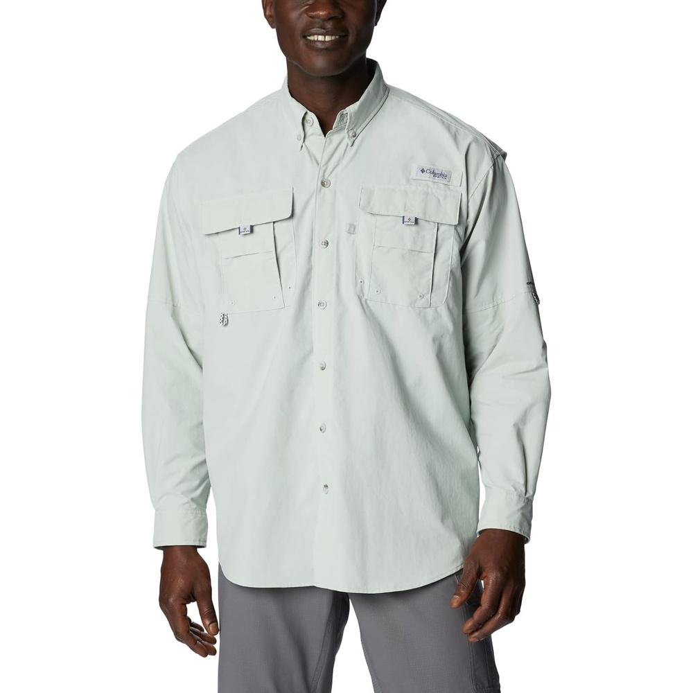image:imageColumbia Herren Columbia Bahama II Langarmshirt 1er PackCool Green
