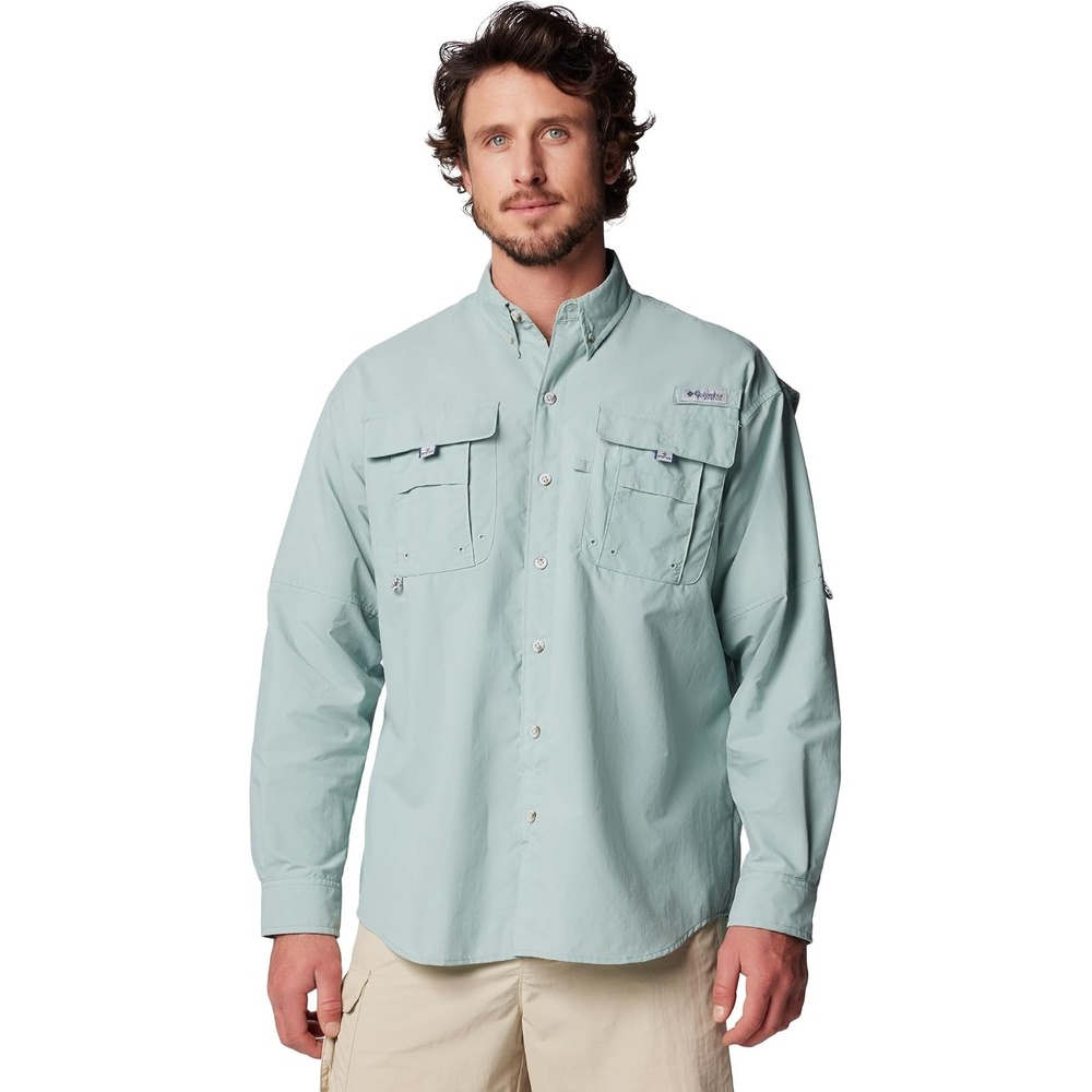 image:imageColumbia Herren Columbia Bahama II Langarmshirt 1er PackCrushed Blue