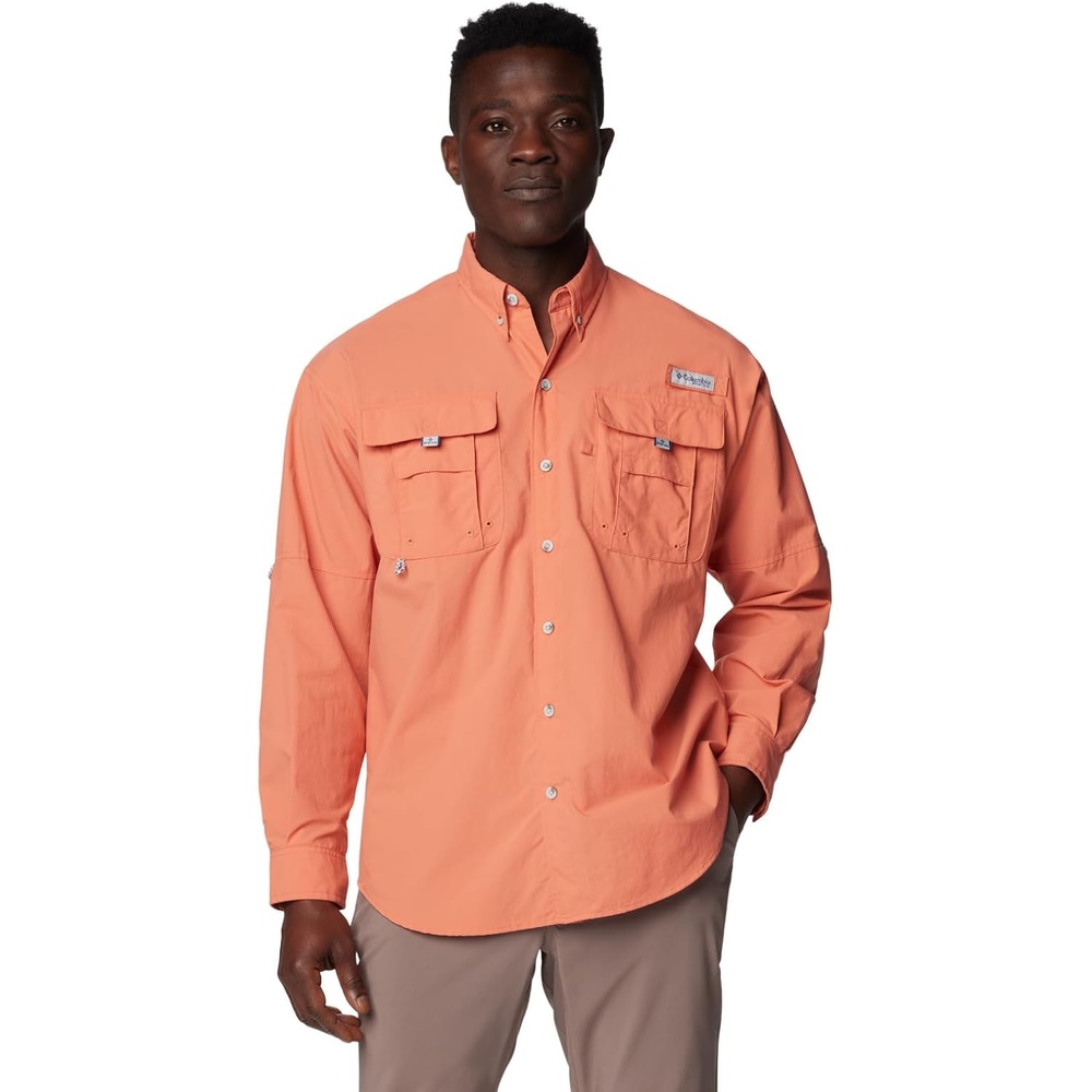 image:imageColumbia Herren Columbia Bahama II Langarmshirt 1er PackFaded Peach