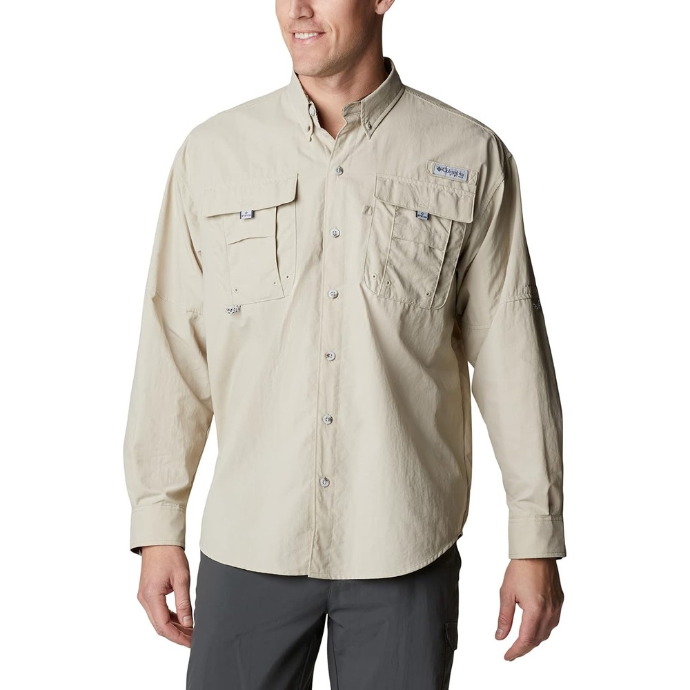 image:imageColumbia Herren Columbia Bahama II Langarmshirt 1er PackFossiliRealtree Edge