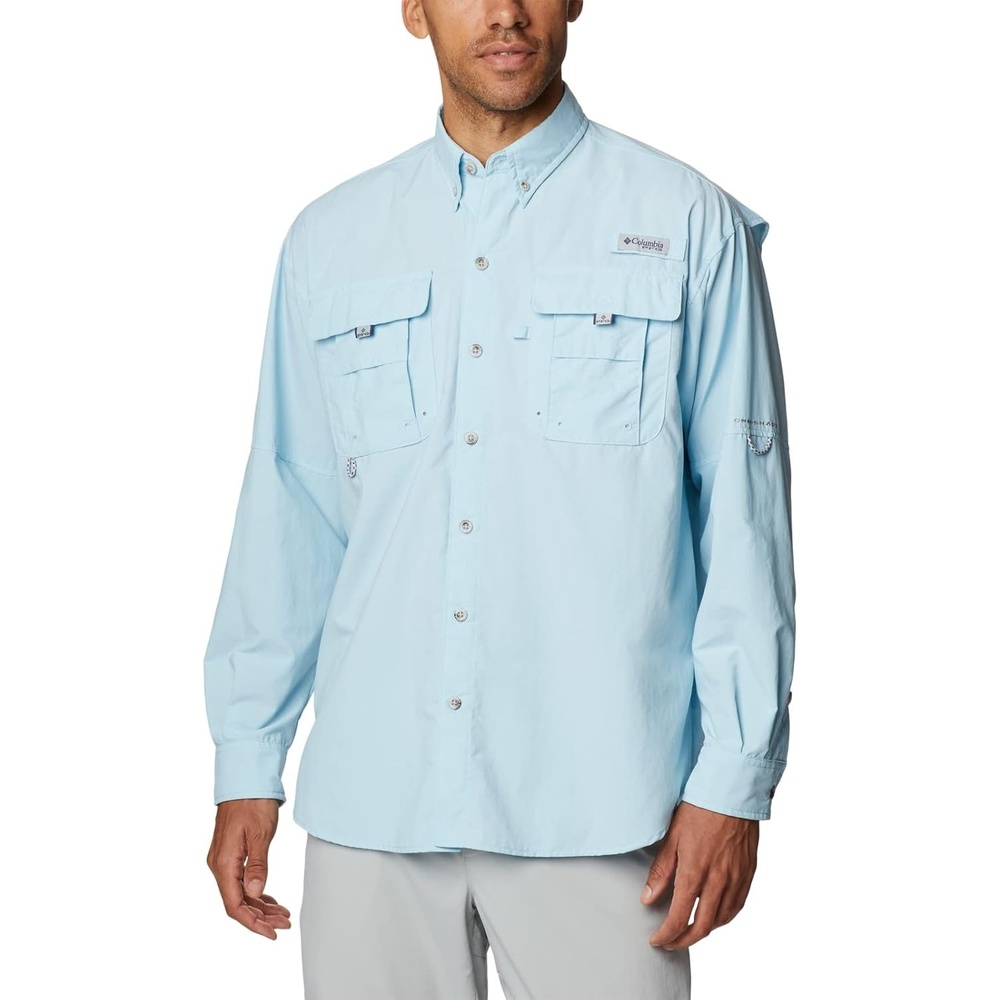 image:imageColumbia Herren Columbia Bahama II Langarmshirt 1er PackFrhlingsblau