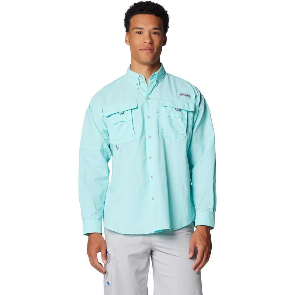 image:imageColumbia Herren Columbia Bahama II Langarmshirt 1er PackGolfstrom 2024