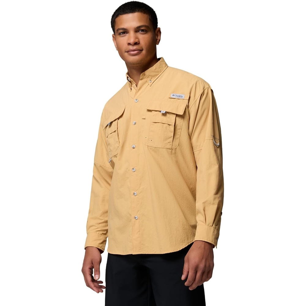 image:imageColumbia Herren Columbia Bahama II Langarmshirt 1er PackHellkamel