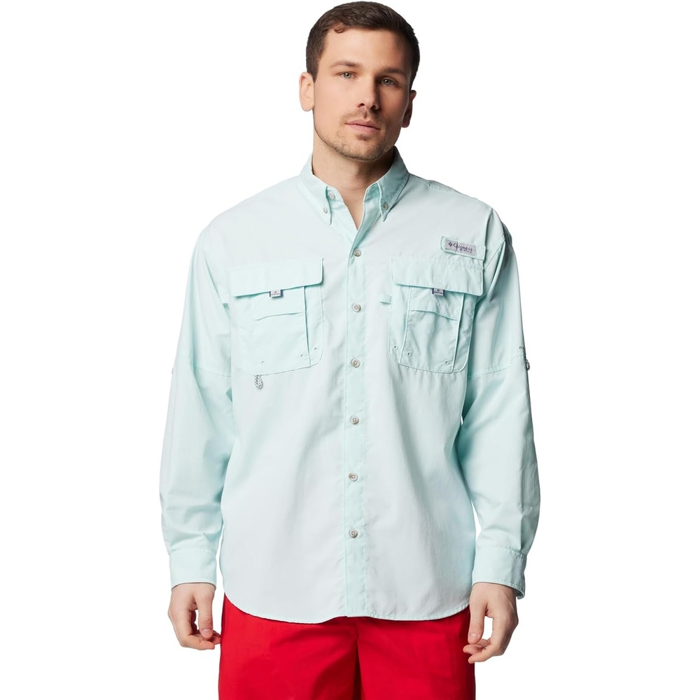 image:imageColumbia Herren Columbia Bahama II Langarmshirt 1er PackIcy Morn
