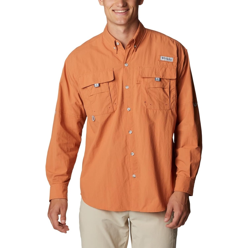 image:imageColumbia Herren Columbia Bahama II Langarmshirt 1er PackInsel Orange