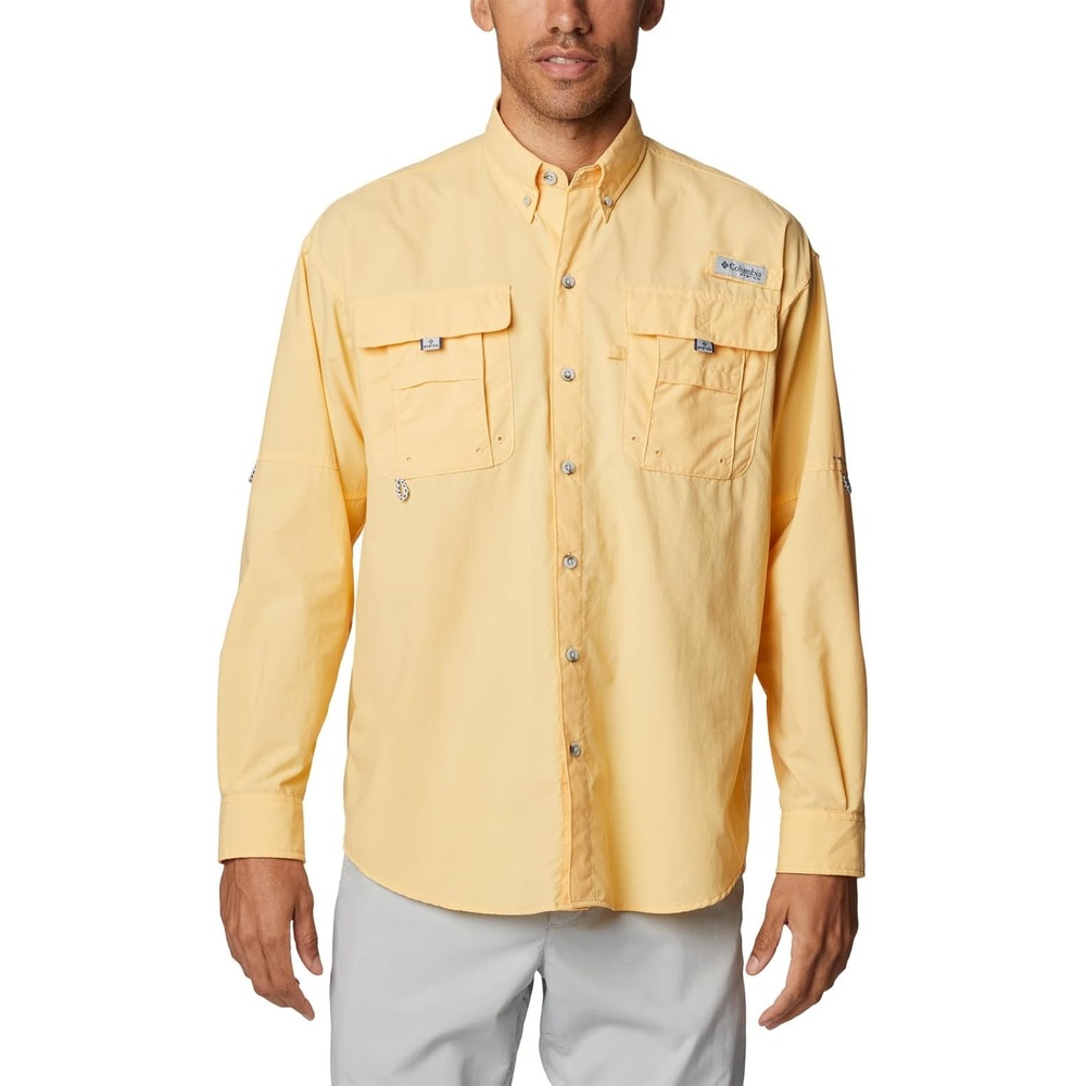 image:imageColumbia Herren Columbia Bahama II Langarmshirt 1er PackKakaobutter