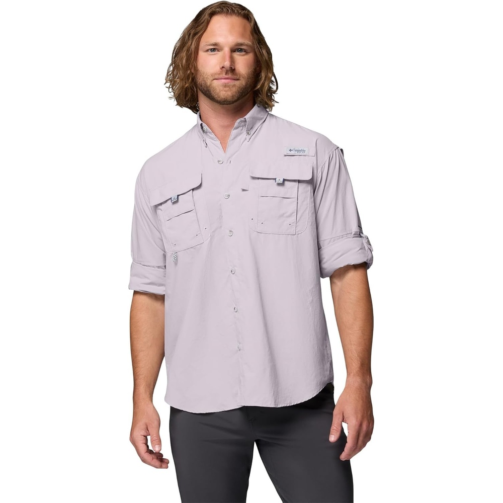 image:imageColumbia Herren Columbia Bahama II Langarmshirt 1er PackLavendelperle
