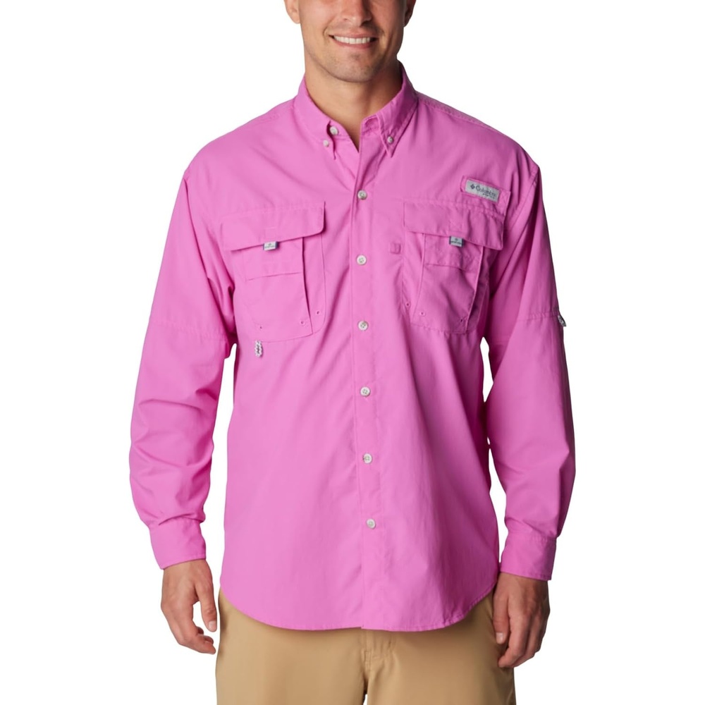 image:imageColumbia Herren Columbia Bahama II Langarmshirt 1er PackLeuchtender Lavendel