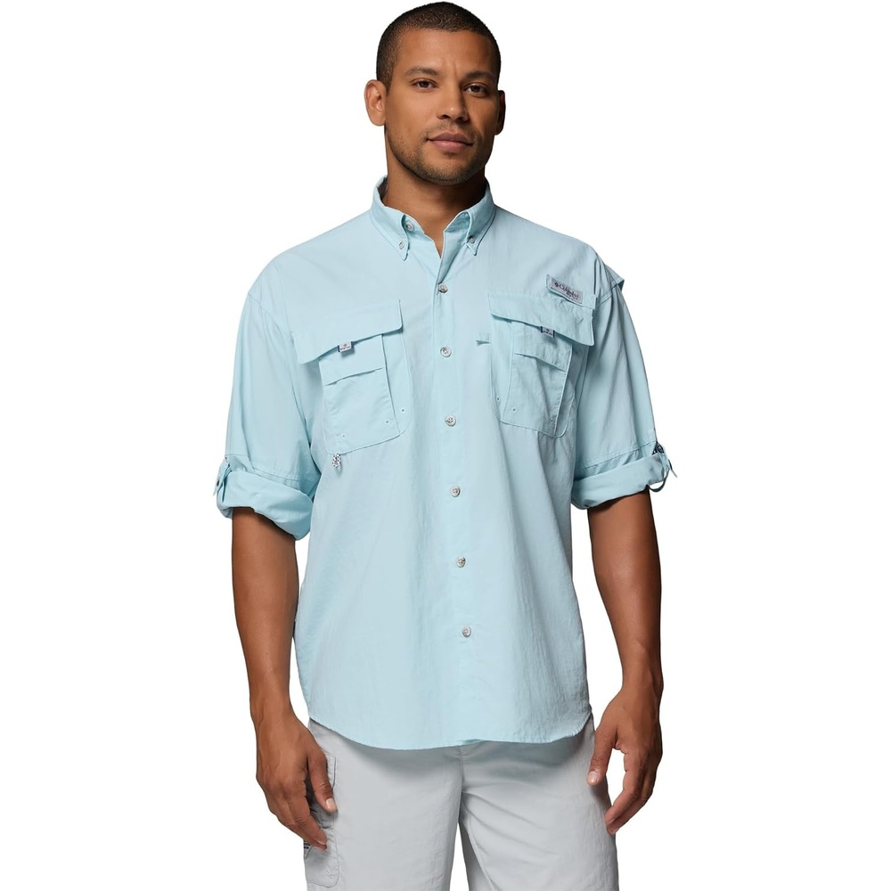 image:imageColumbia Herren Columbia Bahama II Langarmshirt 1er PackMarine Light
