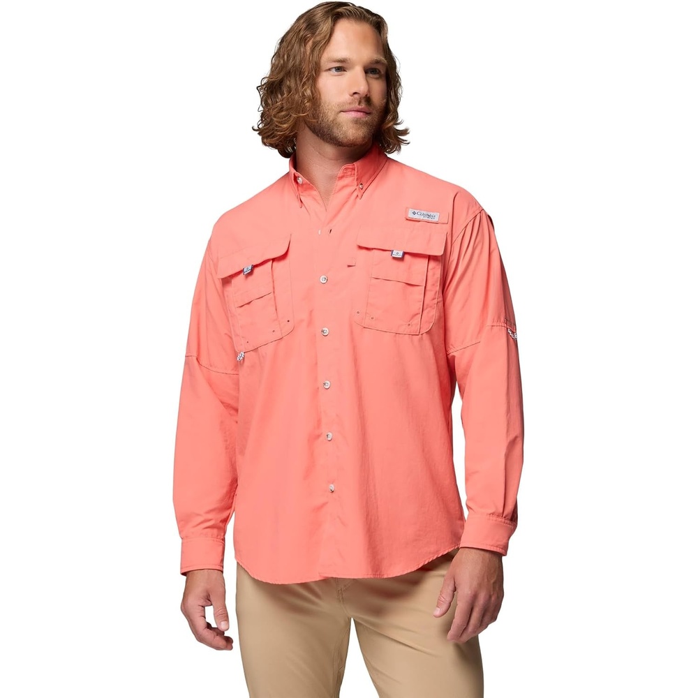 image:imageColumbia Herren Columbia Bahama II Langarmshirt 1er PackMelonade