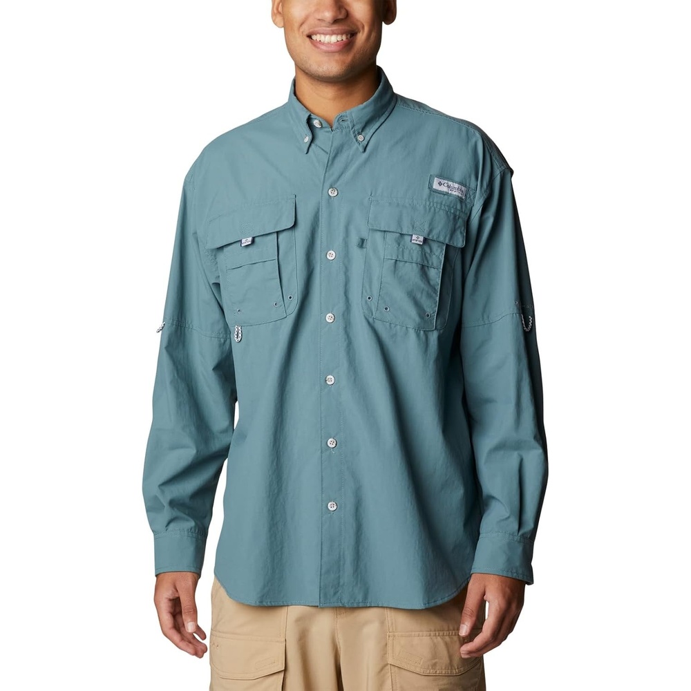 image:imageColumbia Herren Columbia Bahama II Langarmshirt 1er PackMetall