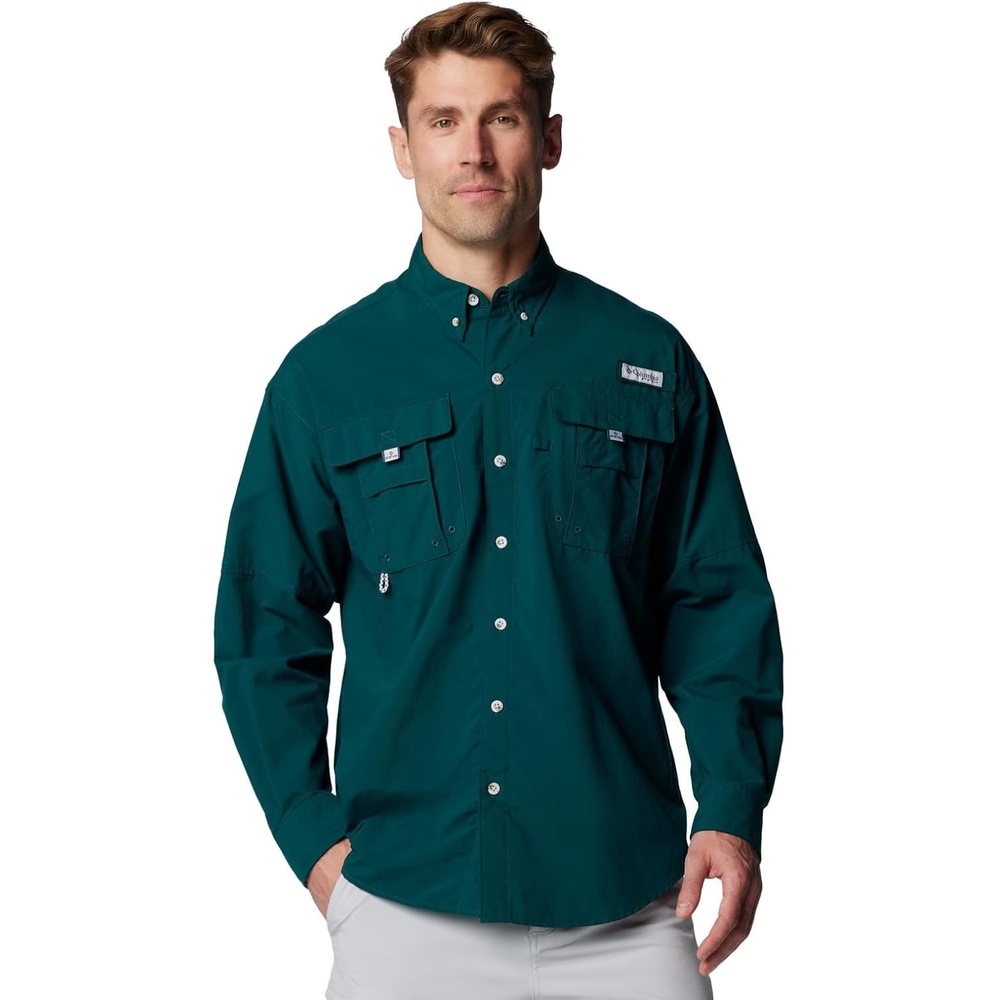 image:imageColumbia Herren Columbia Bahama II Langarmshirt 1er PackMidnight Teal
