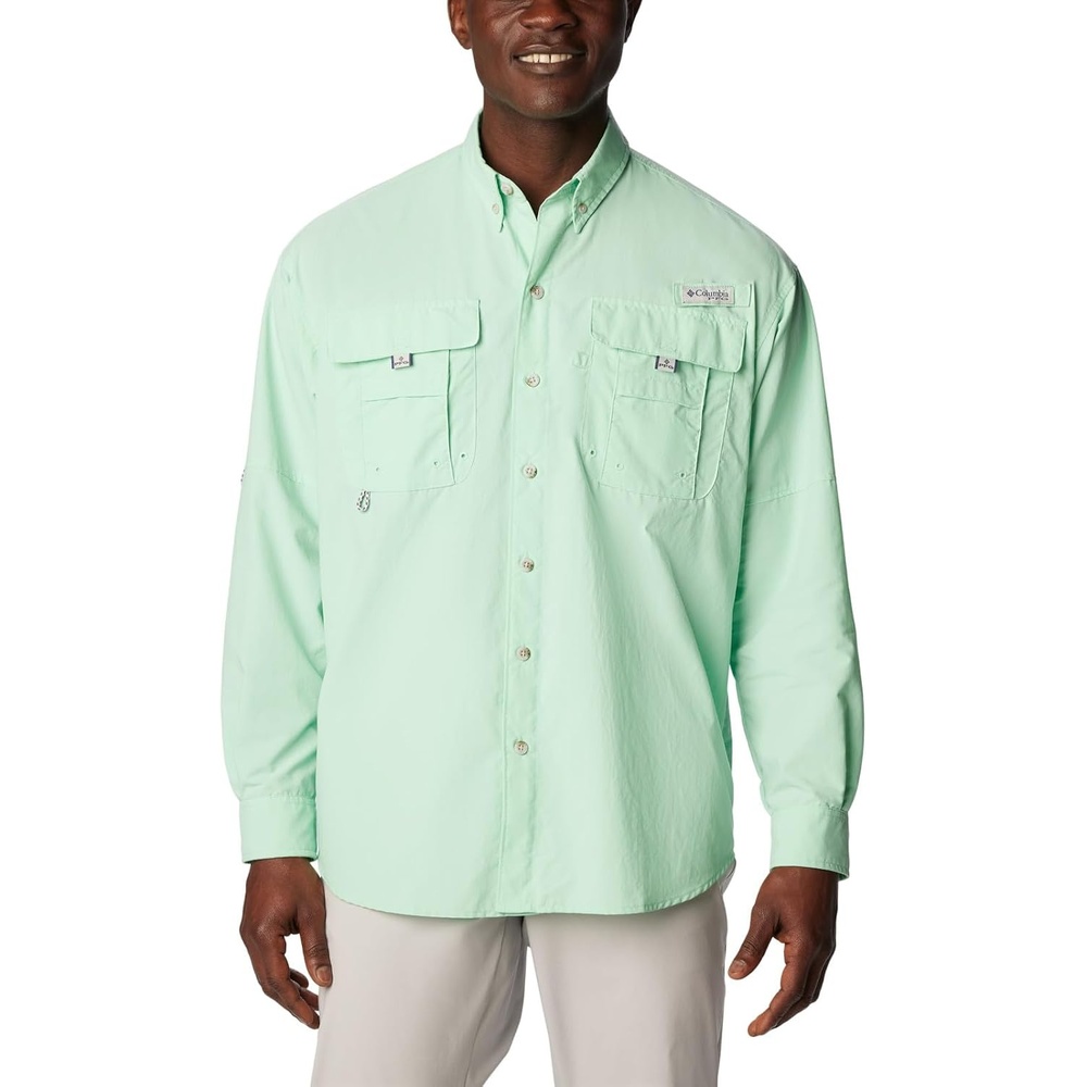 image:imageColumbia Herren Columbia Bahama II Langarmshirt 1er PackMint Cay