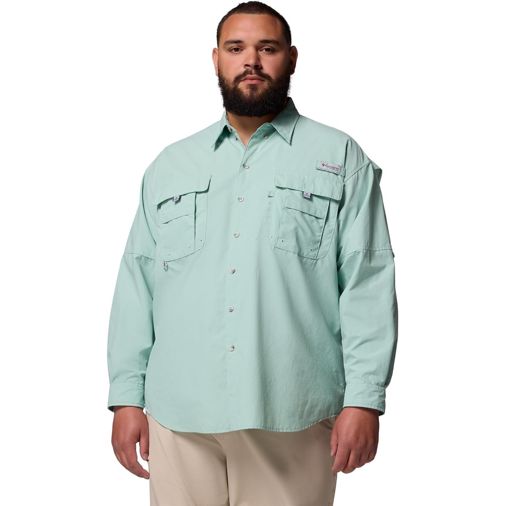 image:imageColumbia Herren Columbia Bahama II Langarmshirt 1er PackMisty Jade