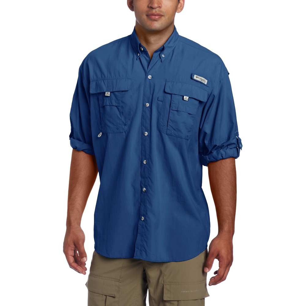 image:imageColumbia Herren Columbia Bahama II Langarmshirt 1er PackNacht Gezeiten