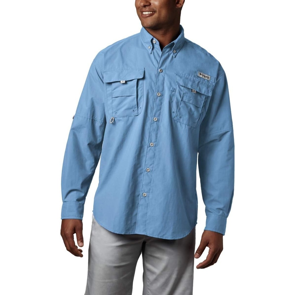 image:imageColumbia Herren Columbia Bahama II Langarmshirt 1er PackSail