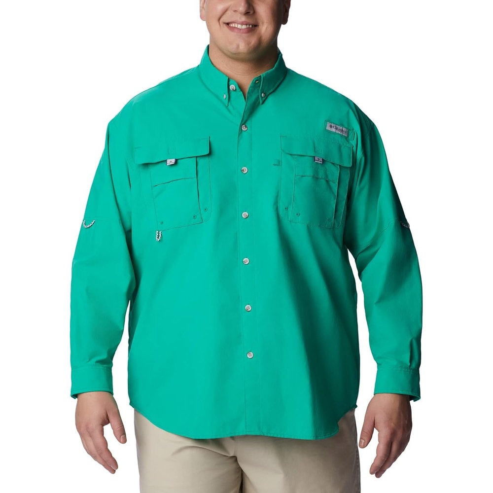 image:imageColumbia Herren Columbia Bahama II Langarmshirt 1er PackSchaltkreis