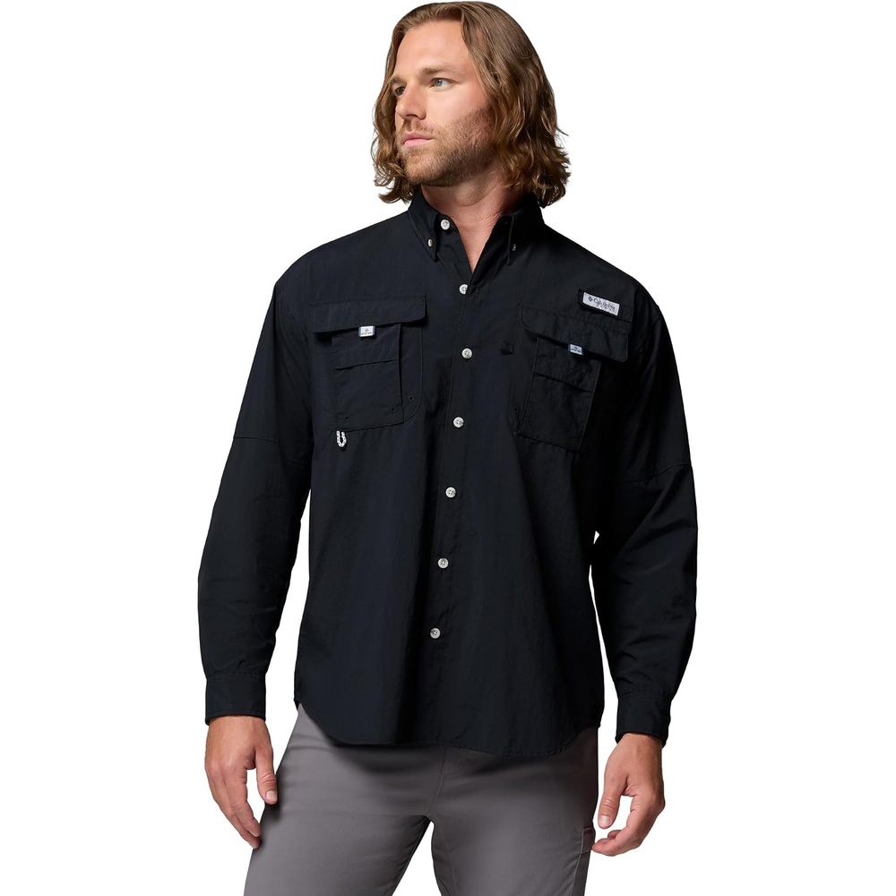 image:imageColumbia Herren Columbia Bahama II Langarmshirt 1er PackSchwarz