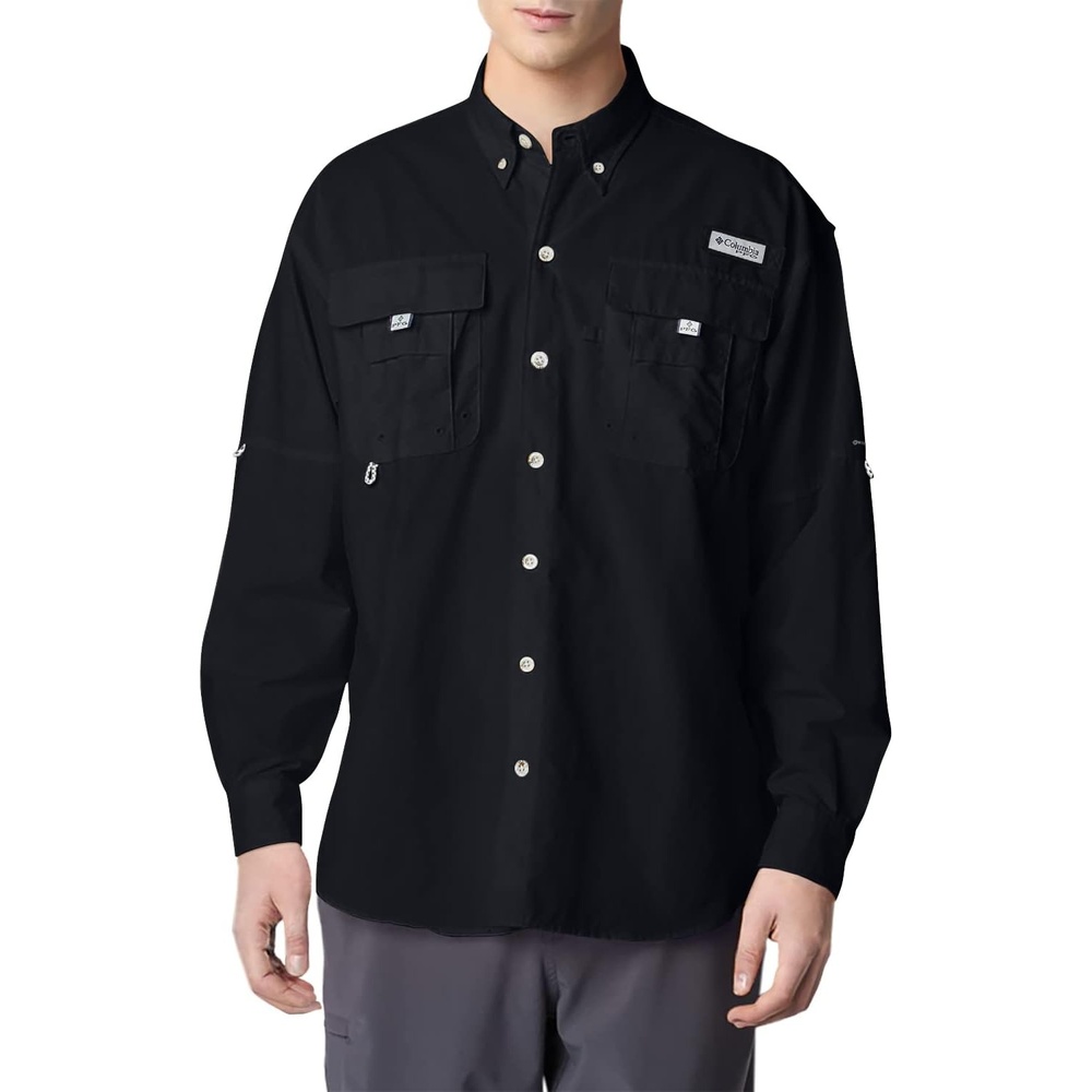 image:imageColumbia Herren Columbia Bahama II Langarmshirt 1er PackSchwarzRealtree Edge