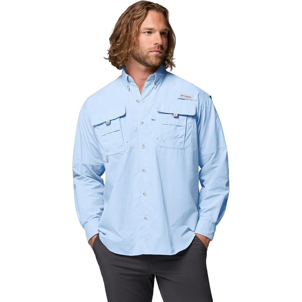 image:imageColumbia Herren Columbia Bahama II Langarmshirt 1er PackSegel