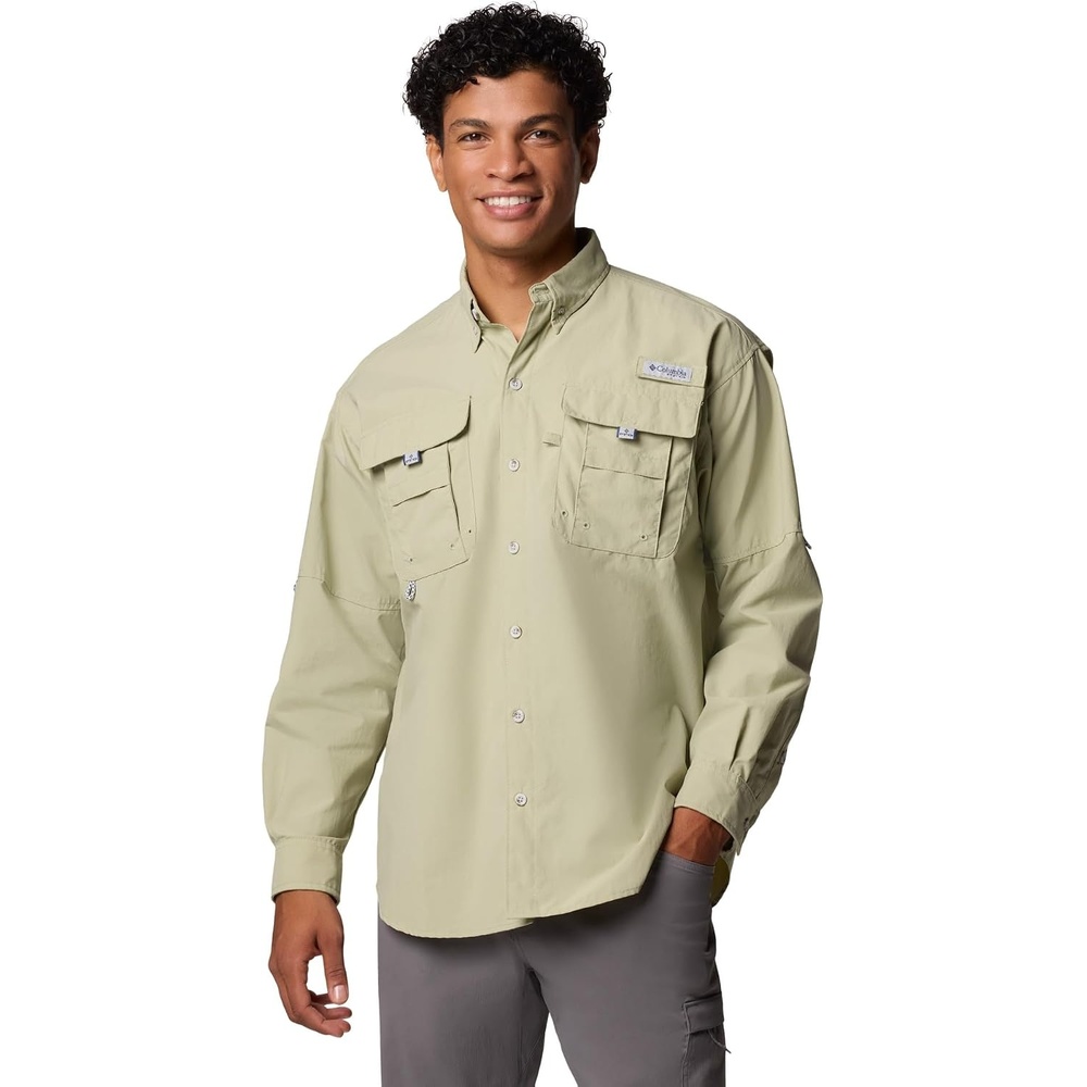 image:imageColumbia Herren Columbia Bahama II Langarmshirt 1er PackSmokey Sage
