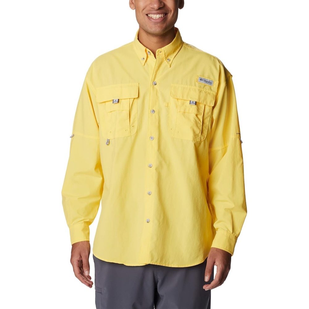 image:imageColumbia Herren Columbia Bahama II Langarmshirt 1er PackSun Glow