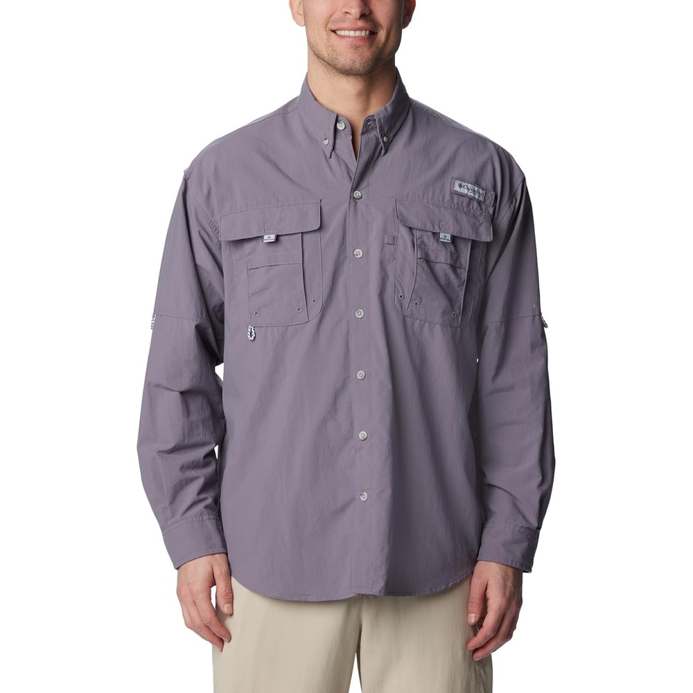 image:imageColumbia Herren Columbia Bahama II Langarmshirt 1er PackViolett Granite Purple
