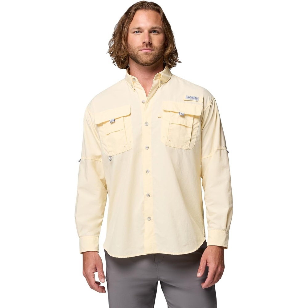 image:imageColumbia Herren Columbia Bahama II Langarmshirt 1er PackZitronenwaschung