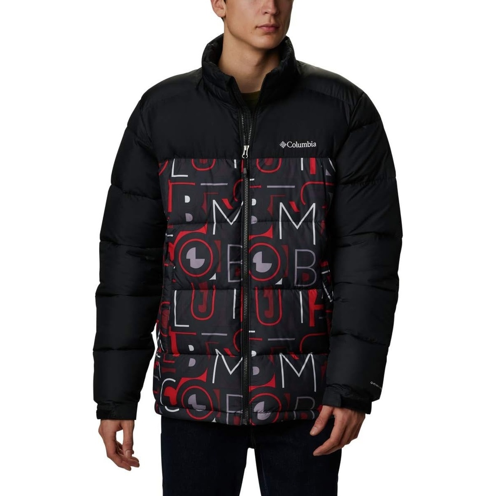 image:imageColumbia Herren Columbia Bahama II Langarmshirt 1er Packblack Multi Typoschwarz