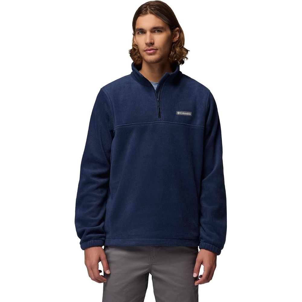 image:imageColumbia Herren FleecePullover mit halbem Reiverschluss Steens MountainCollegiate Navy