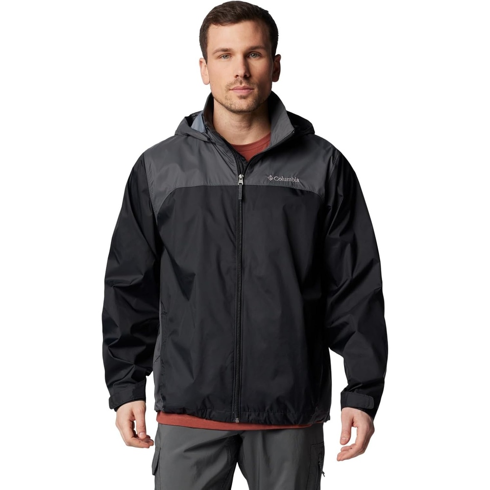 image:imageColumbia Herren Glennaker Lake Regenjacke ShellJackeSchwarz  Grill