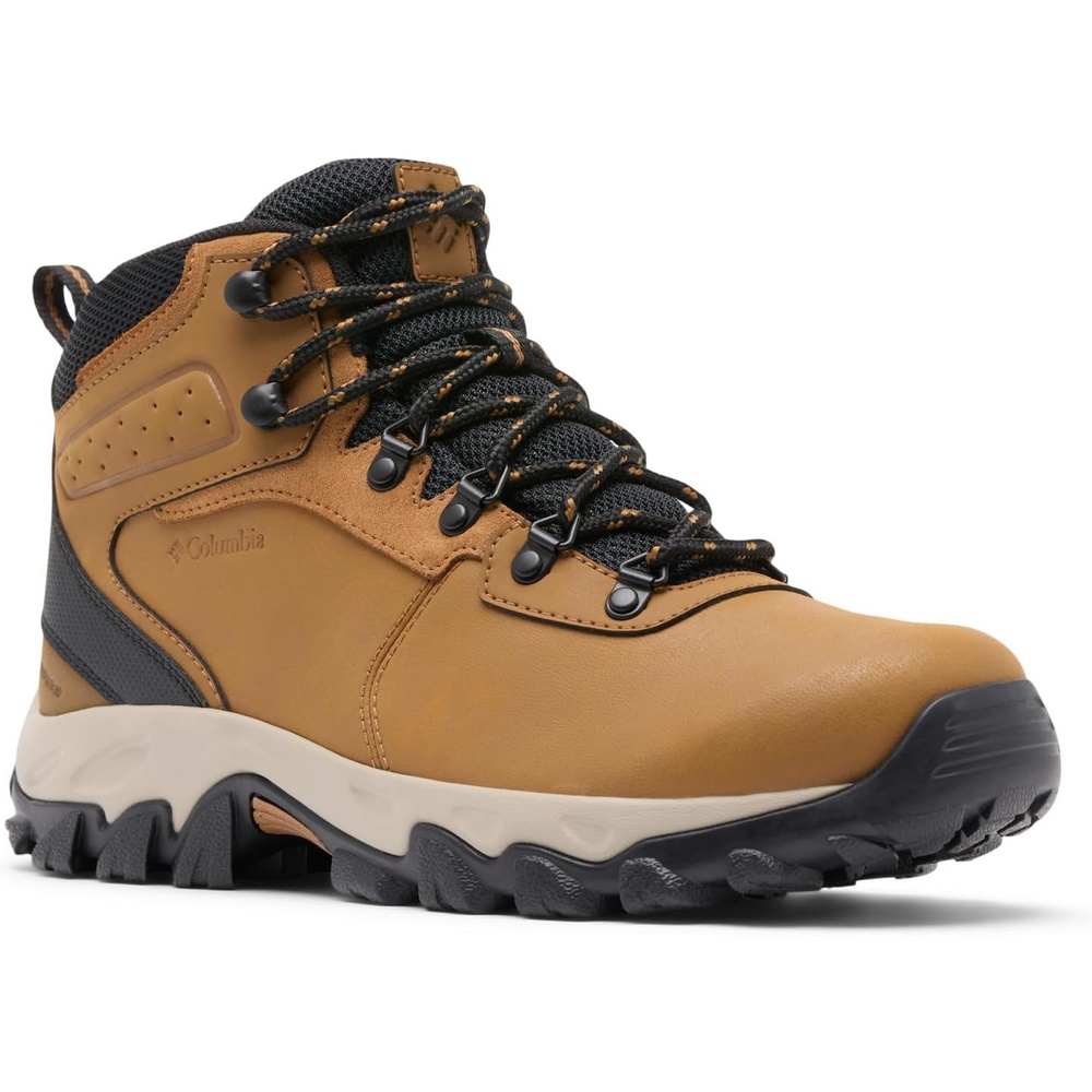 image:imageColumbia Herren Newton Ridge Plus II Stiefel Wanderschuhe Outdoor 1594731 braunBlack Black 011